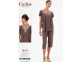 Женский Комплект с Капри Caroline (2XL+3XL+4XL+5XL)