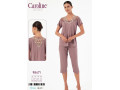 Женский Комплект с Капри Caroline (2XL+3XL+4XL+5XL)