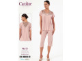 Женский Комплект с Капри Caroline (2XL+3XL+4XL+5XL)