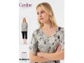 Женский Комплект с Капри Caroline (2XL+3XL+4XL+5XL)