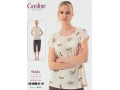 Женский Комплект с Капри Caroline (2XL+3XL+4XL+5XL) Женский Комплект с Капри Caroline (2XL+3XL+4XL+5XL)