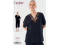 Женский Комплект с Капри Caroline (2XL+3XL+4XL+5XL) Женский Комплект с Капри Caroline (2XL+3XL+4XL+5XL)