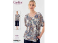 Женский Комплект с Капри Caroline (2XL+3XL+4XL+5XL)