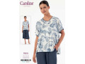 Женский Комплект с Капри Caroline (2XL+3XL+4XL+5XL)