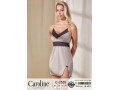 Ночная Женская Сорочка Caroline (2XL+3XL+4XL+5XL)