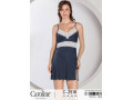 Ночная Женская Сорочка Caroline (2XL+3XL+4XL+5XL) Ночная Женская Сорочка Caroline (2XL+3XL+4XL+5XL)