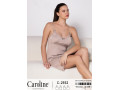 Ночная Женская Сорочка Caroline (2XL+3XL+4XL+5XL)