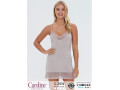 Ночная Женская Сорочка Caroline (2XL+3XL+4XL+5XL)