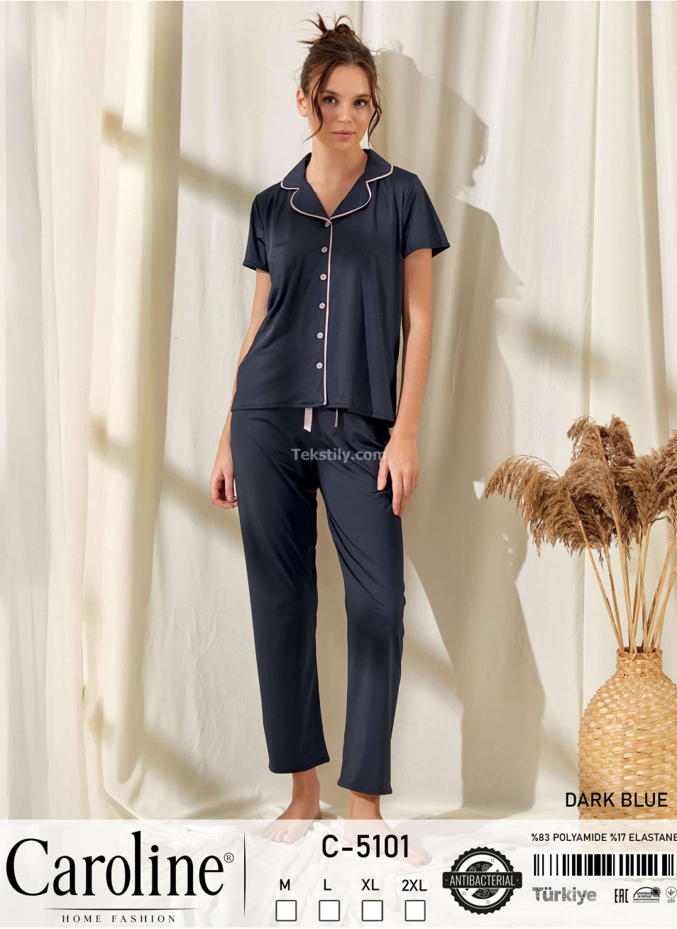 Женская Пижамa Caroline (M+L+XL+2XL)