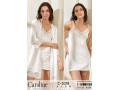 Женская Сорочка с Халатом Caroline (M+L+XL+2XL)