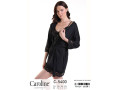 Женский Комплект с Халатом Caroline (2XL+3XL+4XL+5XL)