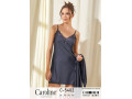Женский Комплект с Халатом Caroline (2XL+3XL+4XL+5XL)