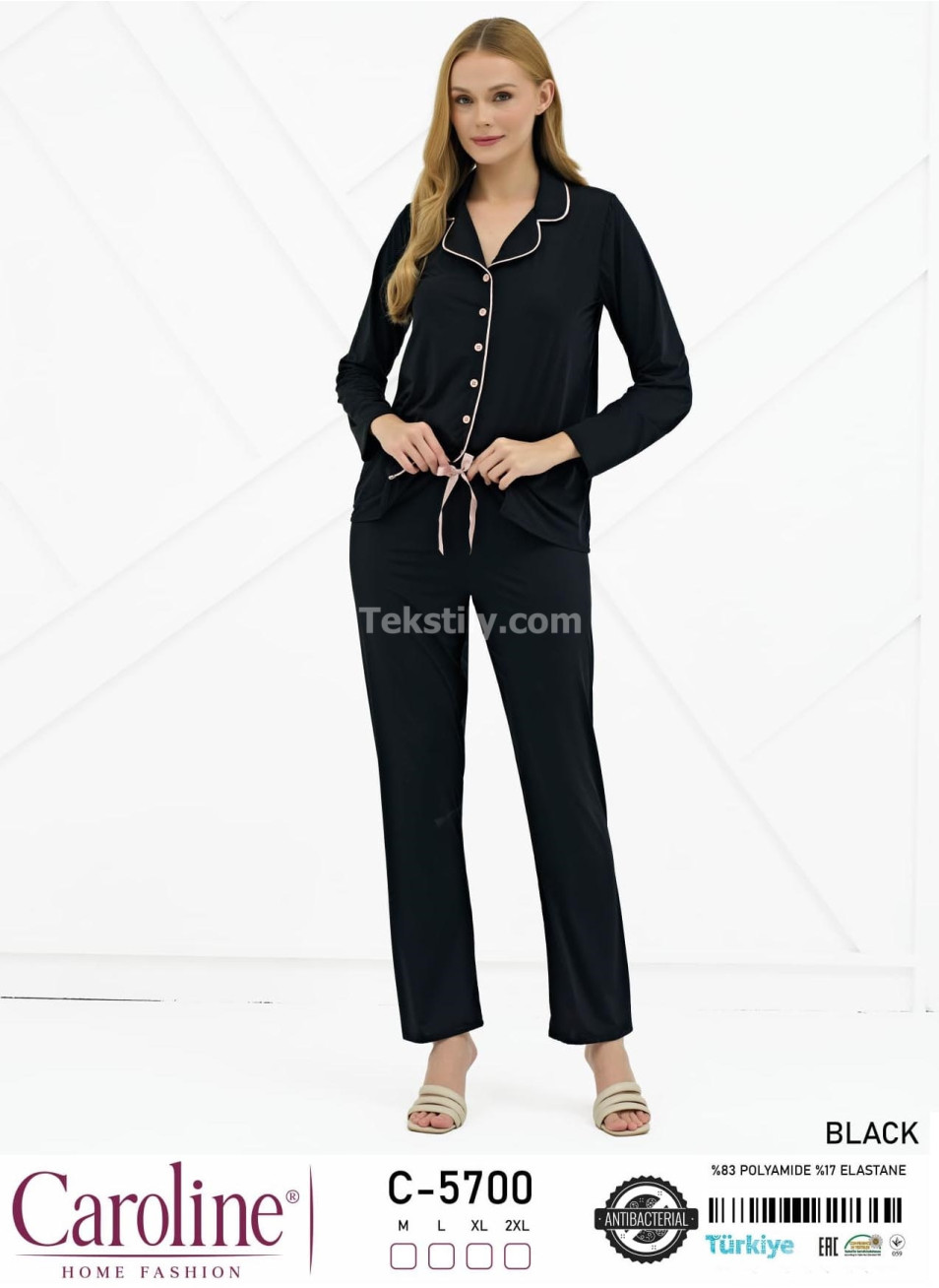 Женская Пижамa Caroline (M+L+XL+2XL)