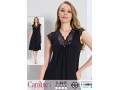 Ночная Женская Сорочка Caroline (2XL+3XL+4XL+5XL)