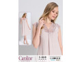 Ночная Женская Сорочка Caroline (2XL+3XL+4XL+5XL)