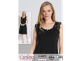 Ночная Женская Сорочка Caroline (2XL+3XL+4XL+5XL)