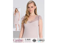 Ночная Женская Сорочка Caroline (2XL+3XL+4XL+5XL)