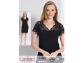 Ночная Женская Сорочка Caroline (2XL+3XL+4XL+5XL)