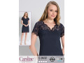 Ночная Женская Сорочка Caroline (2XL+3XL+4XL+5XL)