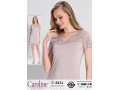 Ночная Женская Сорочка Caroline (2XL+3XL+4XL+5XL)