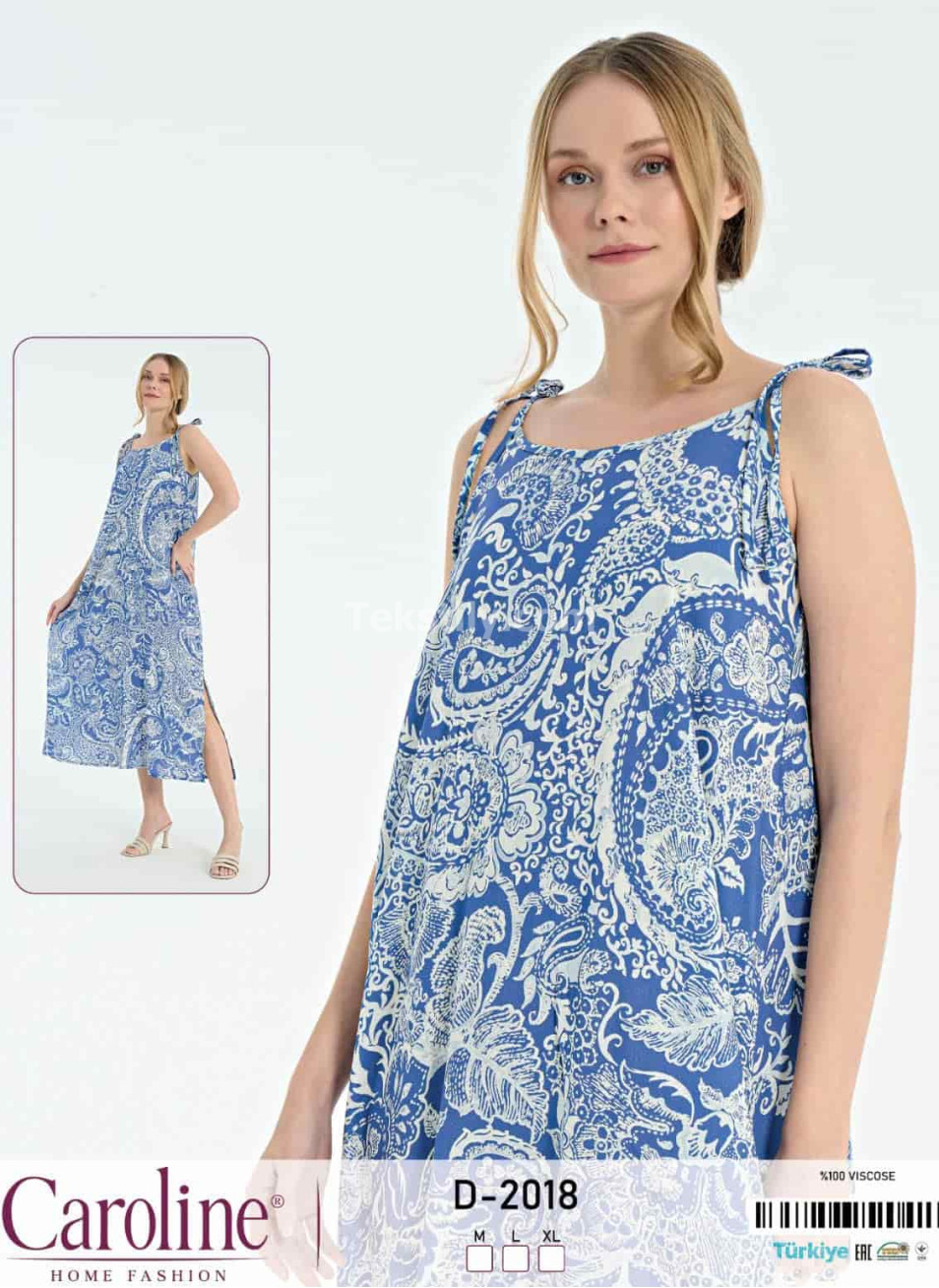 Женский сарафан Caroline (M+L+XL)