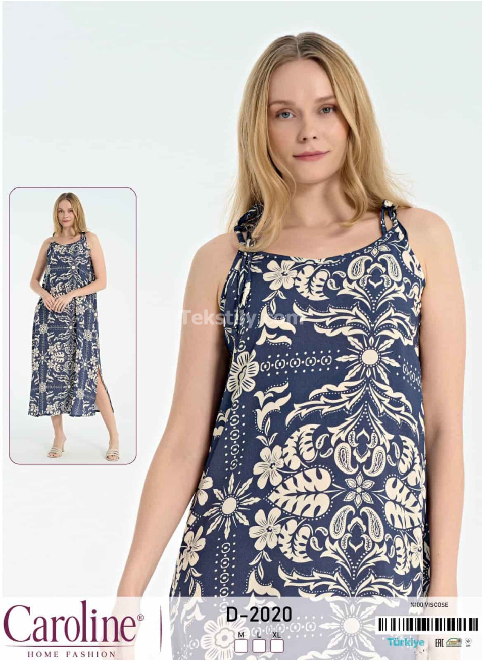 Женский сарафан Caroline (M+L+XL)