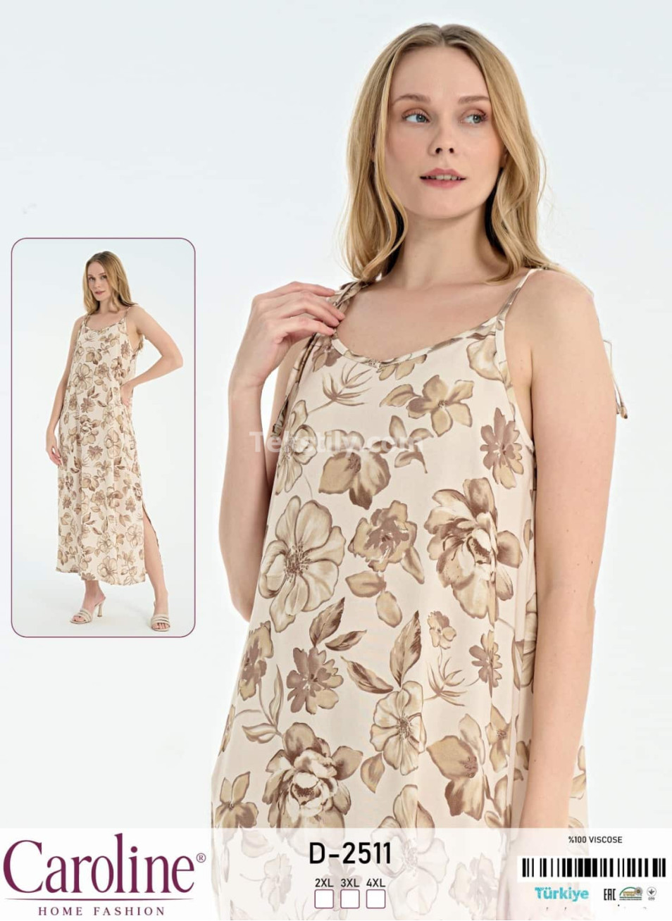 Женский сарафан Caroline (2XL+3XL+4XL)