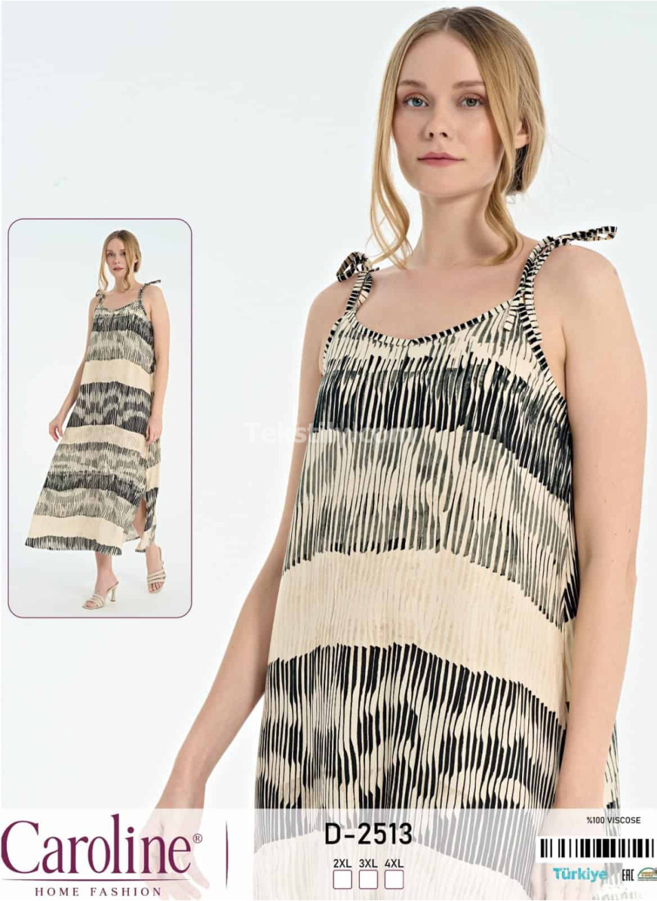 Женский сарафан Caroline (2XL+3XL+4XL)