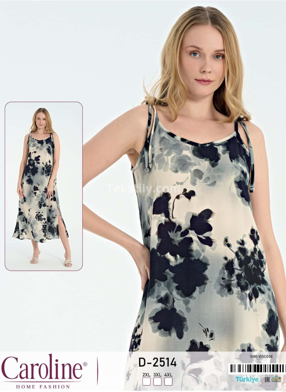 Женский сарафан Caroline (2XL+3XL+4XL)
