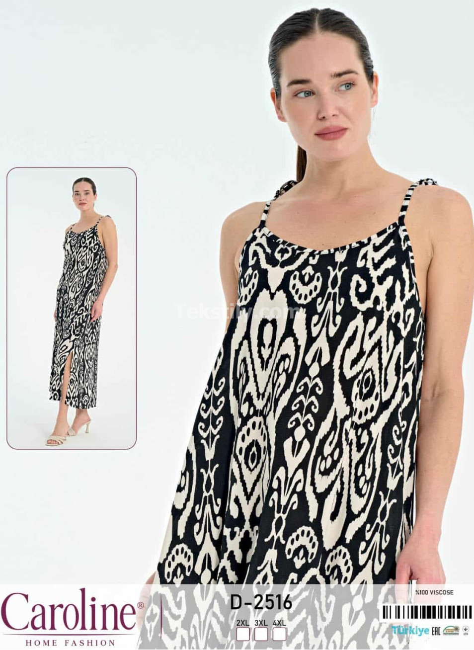 Женский сарафан Caroline (2XL+3XL+4XL)