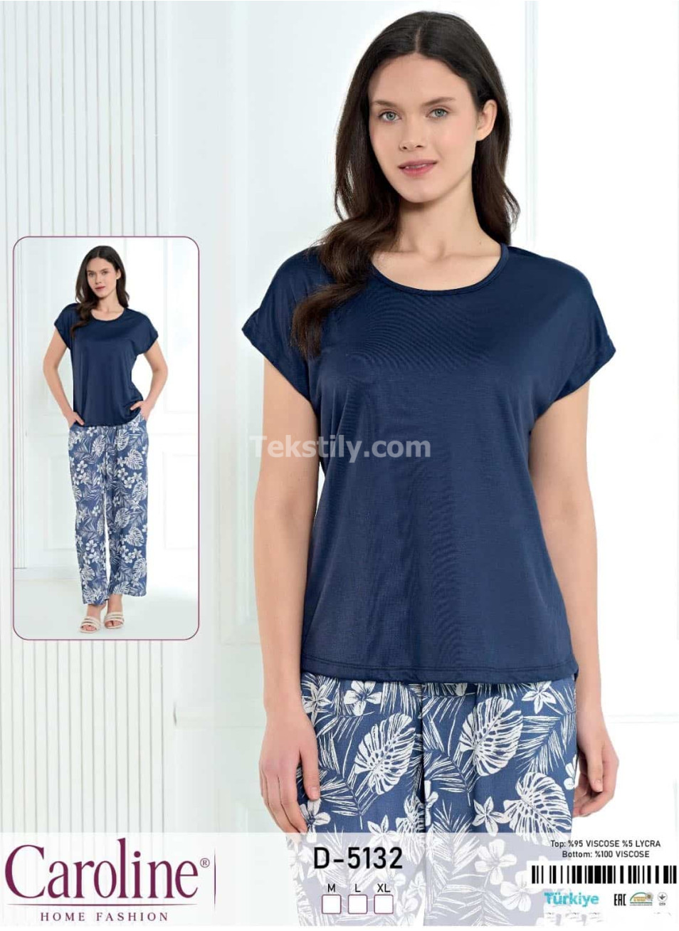 Женская Пижамa Caroline (M+L+XL)