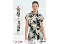 Женское домашнее платье Caroline (M+L+XL)