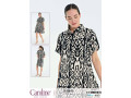 Женское домашнее платье Caroline (M+L+XL)