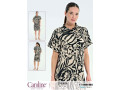 Женское домашнее платье Caroline (M+L+XL)