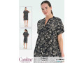 Женский домашний халат Caroline (2XL+3XL+4XL)