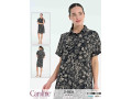 Женский домашний халат Caroline (2XL+3XL+4XL)