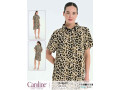Женское домашнее платье Caroline (2XL+3XL+4XL)
