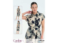Женское домашнее платье Caroline (2XL+3XL+4XL)