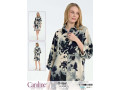 Женское домашнее платье Caroline (2XL+3XL+4XL)