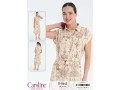 Женское домашнее платье Caroline (2XL+3XL+4XL)