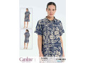 Женское домашнее платье Caroline (2XL+3XL+4XL)