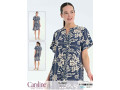 Женское домашнее платье Caroline (2XL+3XL+4XL)