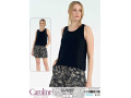 Женский Комплект с Шортами Caroline (M+L+XL) 