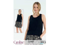 Женский Комплект с Шортами Caroline (2XL+3XL+4XL)