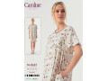 Ночная Женская Сорочка Caroline (2XL+3XL+4XL+5XL) Ночная Женская Сорочка Caroline (2XL+3XL+4XL+5XL)