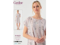 Ночная Женская Сорочка Caroline (2XL+3XL+4XL+5XL)