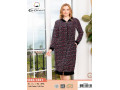 Женский велюровый халат Cocoon (M+L+XL+2XL)