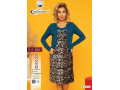 Женское Домашнее Платье Cocoon (M+L+XL+2XL)