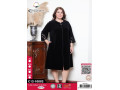Женский велюровый халат Cocoon (XL+2XL+3XL+4XL)