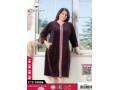 Женский велюровый халат Cocoon (XL+2XL+3XL+4XL)